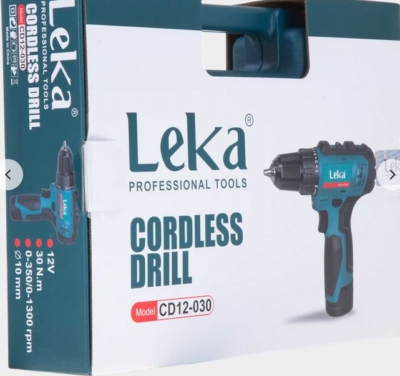 دریل شارژی 12 ولت لکا 030-12